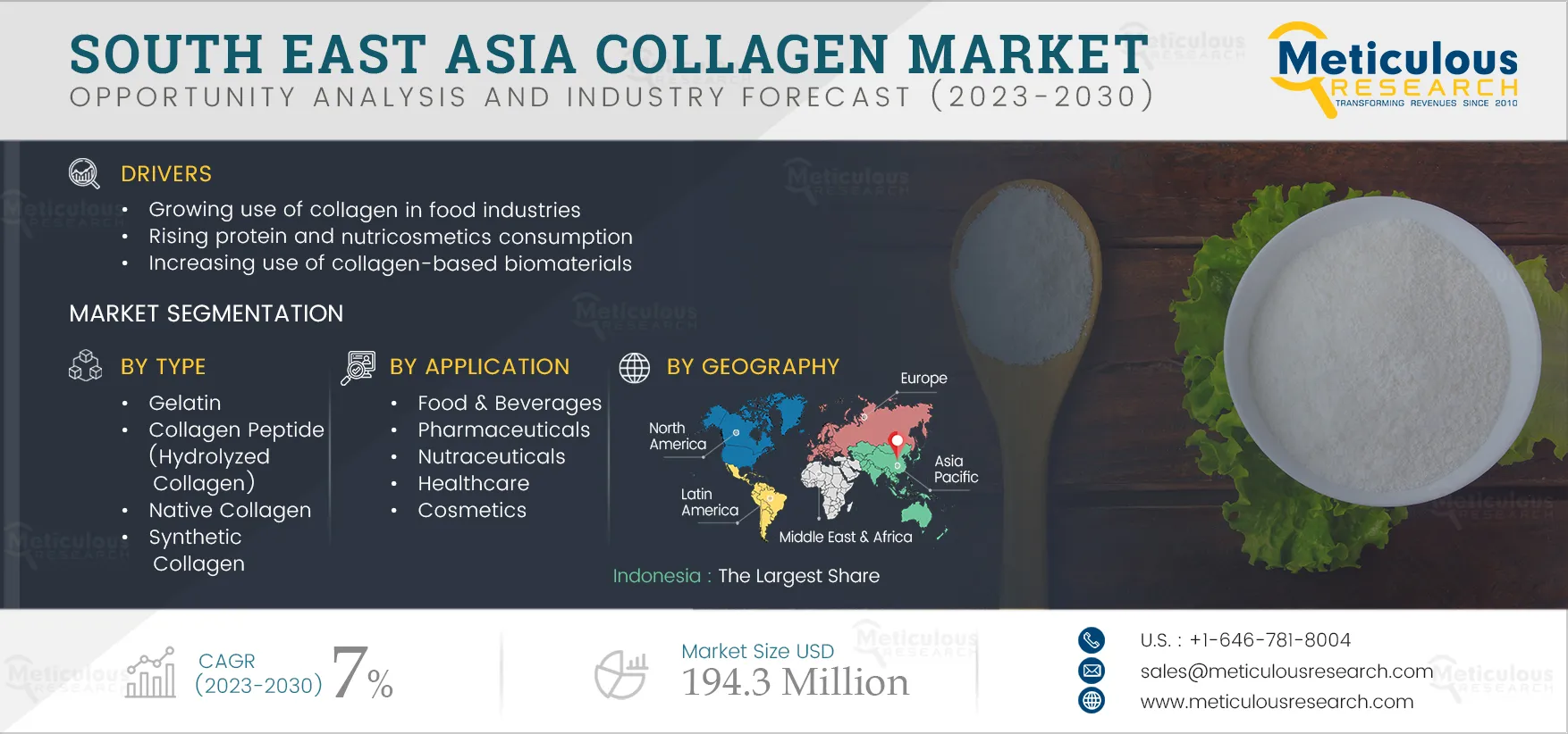 South East Asian Collagen Market