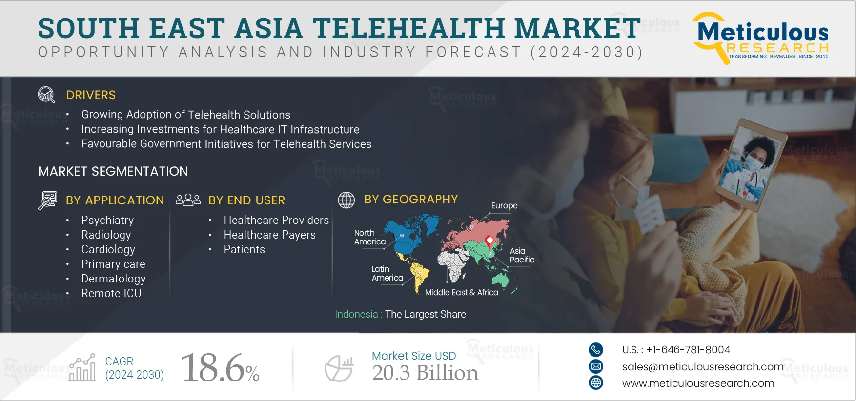 South East Asia Telehealth Market