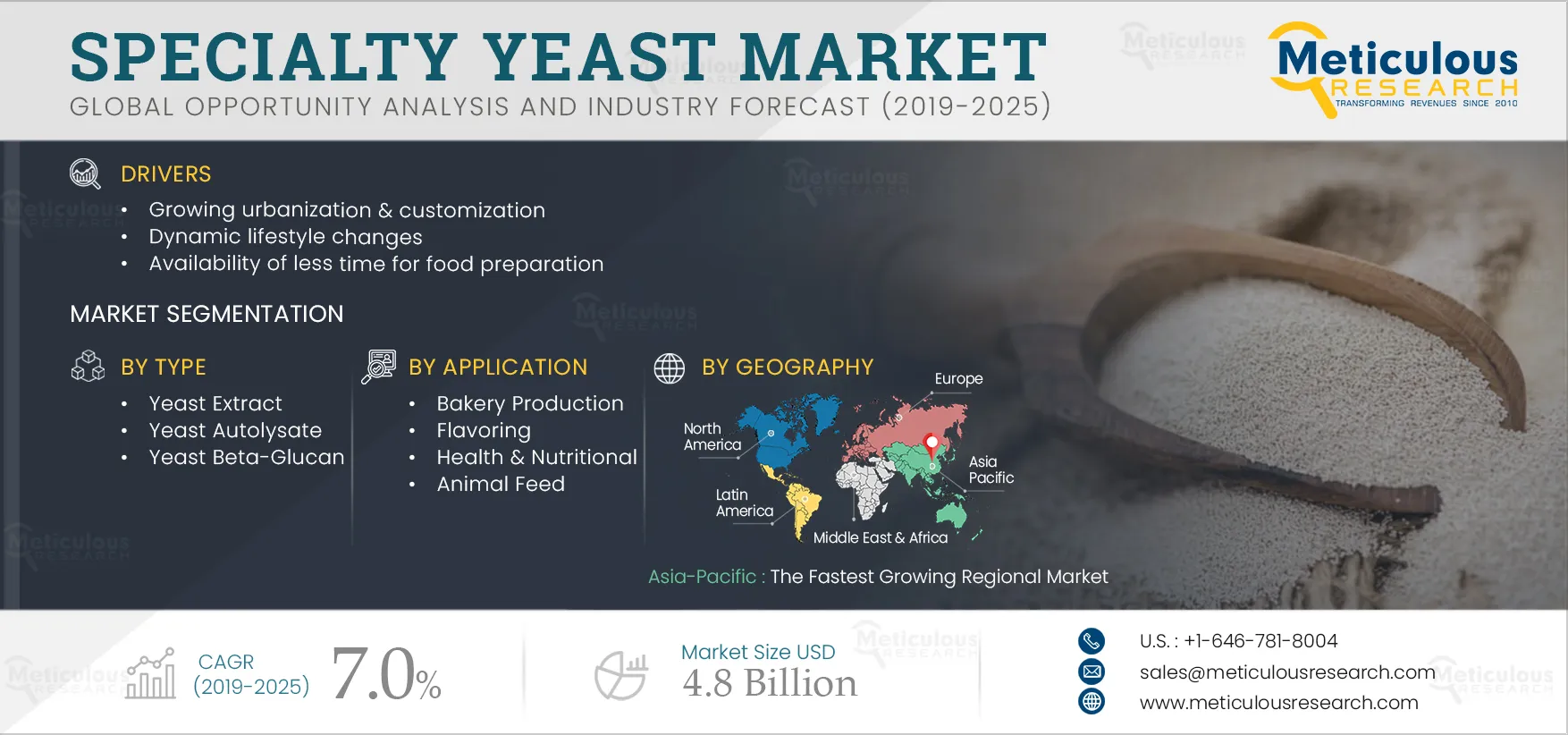 Specialty Yeast Market