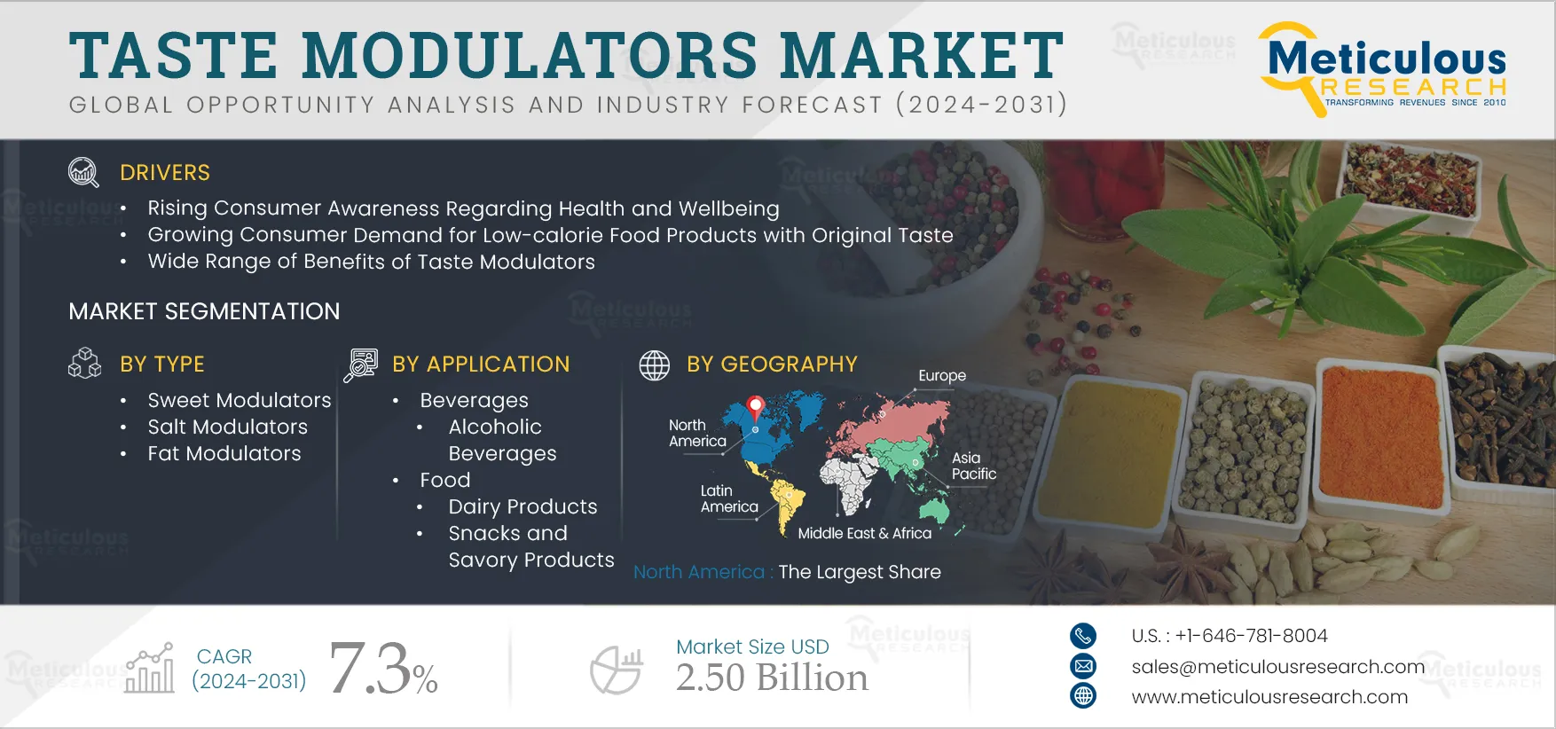 Taste Modulators Market