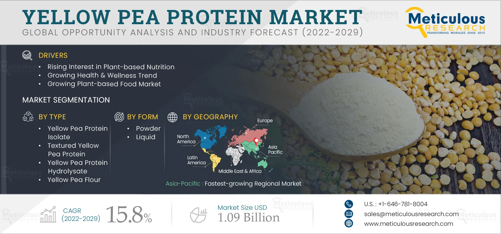 Yellow Pea Protein Market